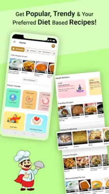 1600+ Potato Recipes Offline android App screenshot 1